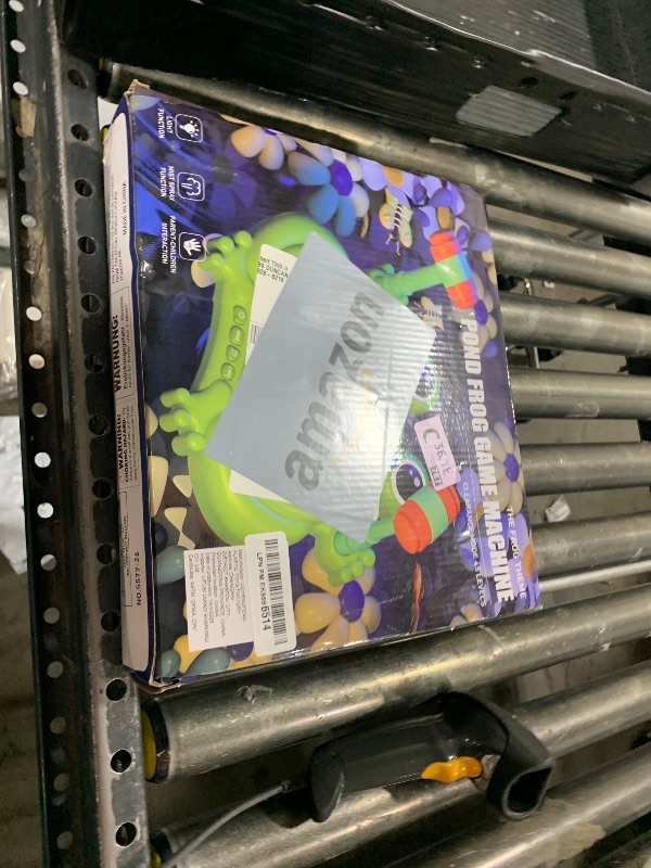 Photo 1 of HopeRock Toys for 2 3 4 5 Year Old Boy,Toddler Toys Age 2-4, Whack A Frog Game,with 5 Modes,45 Levels,9 Music Spray and Light-up, Baby Toy Gifts for Early Learning, Birthday Gift for Toddler Boy Toys