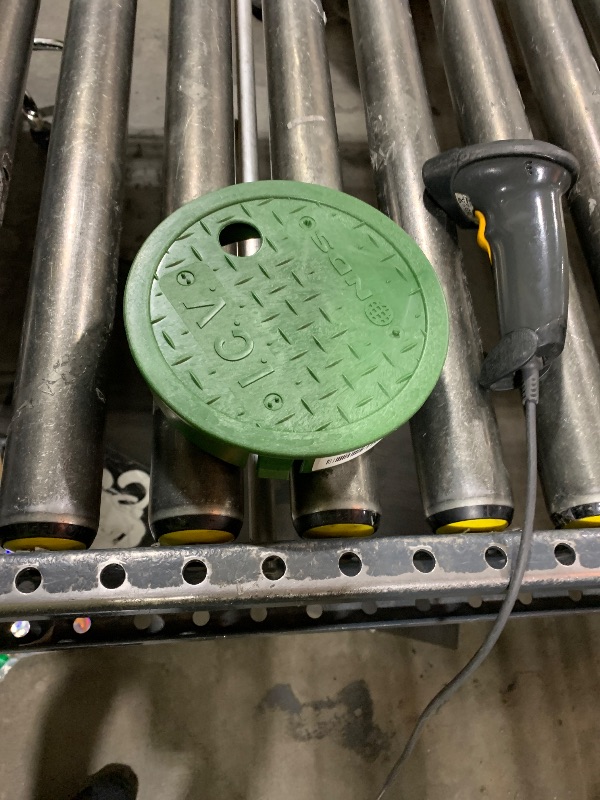 Photo 1 of Valve Box Cover Grn 6"