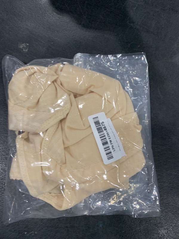 Photo 1 of Tummy Control Shapewear Panties for Women High Waisted Body Shaper Slimming Shapewear Underwear Girdle Panty(Beige-smooth Fabric,XX-Large)