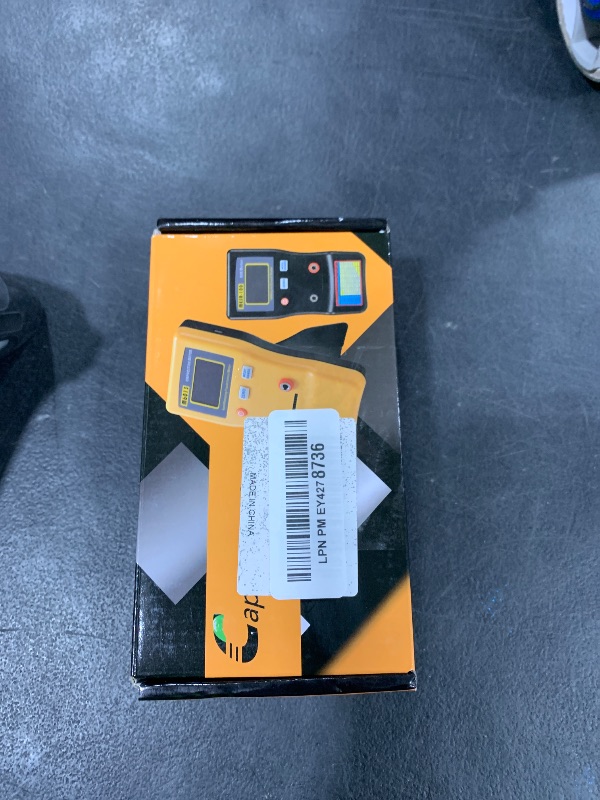 Photo 1 of Signstek MESR-100 V2 Auto Ranging in Circuit ESR Meter Capacitor Tester/Low Ohm Meter Up to 0.01 to 100R, Support in Measuring Capacitance Resistance Circuit