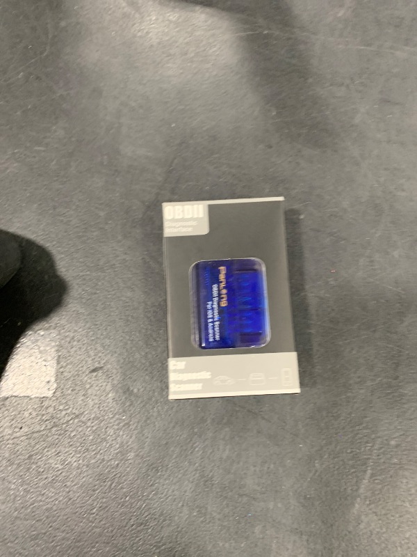 Photo 1 of Panlong OBD2 Scanner Bluetooth for iPhone iOS Android OBDII Car Diagnostic Scan Tool Engine Fault Code Reader