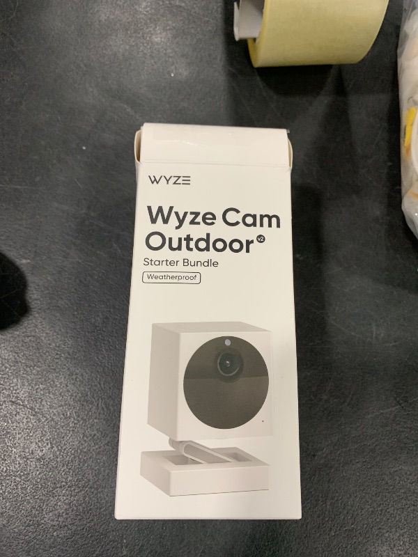Photo 1 of Cam Outdoor Starter Bundle v2 (1 Camera + Base Station + 128GB SD Card) - 1080p HD Wireless Security Camera, Battery-Powered, IP65 Rated, Color Night Vision, 2-Way Audio, Work with Alexa & Google
