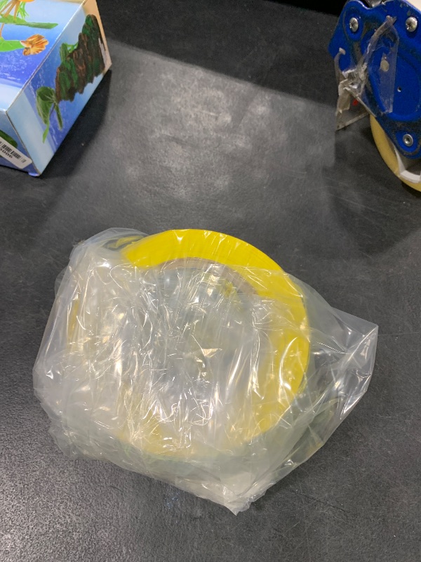 Photo 1 of SINGHAL Do Not Enter Tape 3 Inch Wide X 1000 Ft Caution Tape roll, Bright Yellow with Bold Black Print, Maximum Readability, Tear Resistant Design, High Visibility