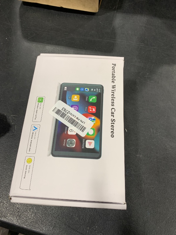 Photo 1 of 2025 Enhanced Carplay Screen for Car - 7" HD Portable Carplay & Android Auto with Bluetooth, HD Backup Camera, GPS Navigation, Siri, FM Radio, AUX, and Mirror Link – Compatible with All Vehicles