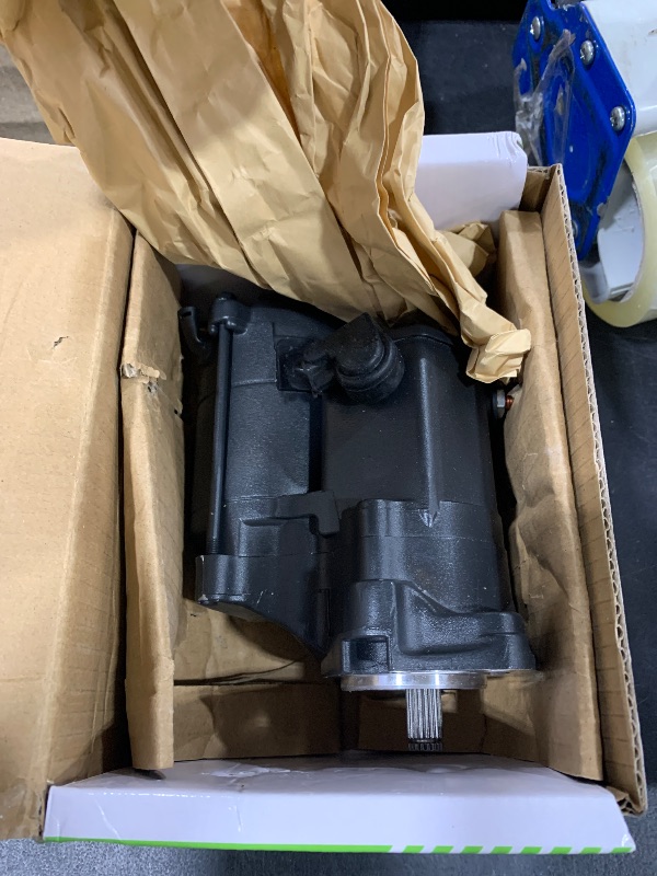Photo 1 of Harley Davidson Starter New Replacement for 1993-2006 Road King Heritage Softail Electra Glide Ultra Classic Night Train Fat Boy Dyna Super Wide Glide,1340 1450cc 18199BN 31559-99A 410-52093