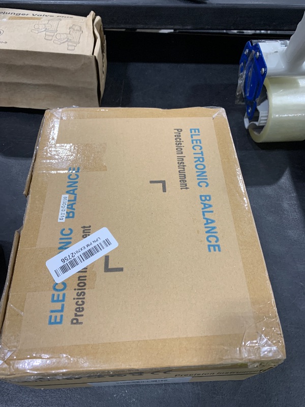 Photo 1 of Toemics Lab Scale 6000gx0.01g Analytical Balance,0.01g High Precision Electronic Digital Balance Scale Scientific Scale (up to 6kg, 0.01g) for Kitchen Lab Weighing Jewelry Scale (6000g/0.01g)