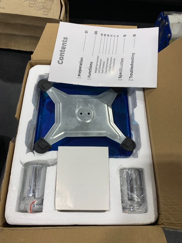 Photo 1 of Toemics Lab Scale 6000gx0.01g Analytical Balance,0.01g High Precision Electronic Digital Balance Scale Scientific Scale (up to 6kg, 0.01g) for Kitchen Lab Weighing Jewelry Scale (6000g/0.01g)