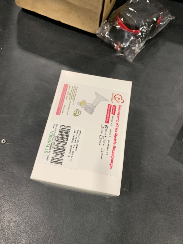 Photo 1 of Nenesupply Pump Parts with 19mm Flanges Compatible with Medela Breastpump Incl. Flange Breastshield Valve Membrane for Pump in Style Symphony Swing Not Original Medela Pump Parts