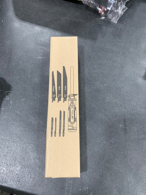 Photo 1 of TOOLAN: 8-In-1 Multi Blades Hand Saw, Drywall Cutter. Hacksaw. Long Blade Hand Saw, Jab Saw, For Cutting Drywall, Sheetrock, Wood, Metel, Plastic, Plywood. Blade Quick Change Mechanism.