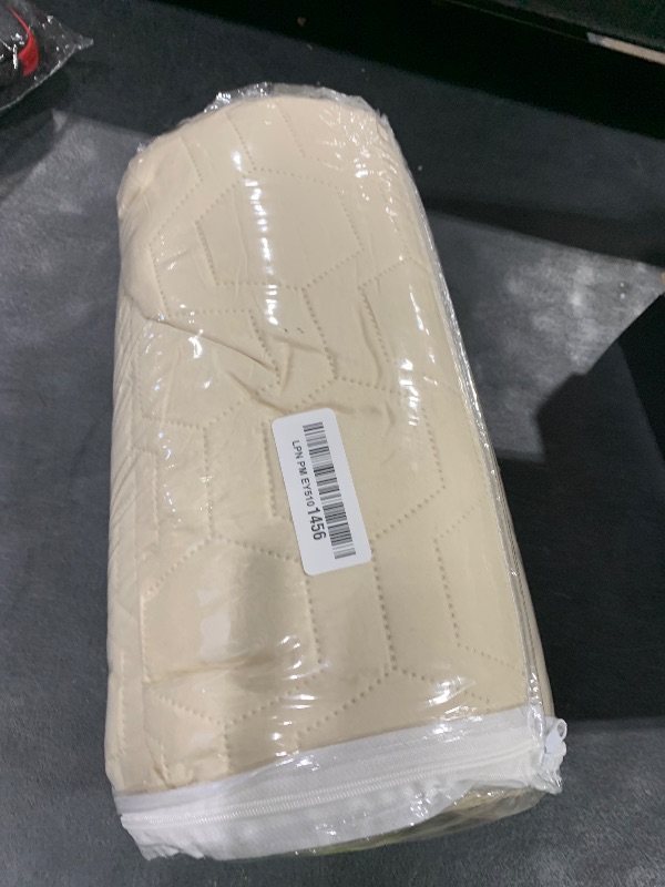 Photo 1 of Tcksstex Waterproof and Anti-Slip Dog Bed Cover and Pet Blanket Sofa Pet Bed Mat ?car Incontinence Mattress Protectors Furniture Couch Cover for Most Cats Dogs, Pets?40x50-Ivory?
