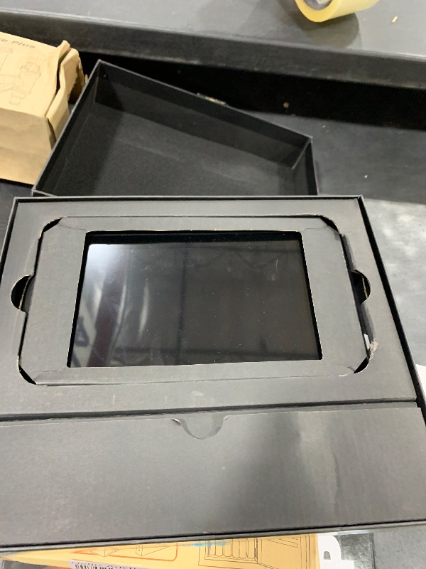 Photo 1 of Creality Sonic Pad Based on Klipper Firmware 7 Inch Touch Screen 3D Printer Smart Pad with Higher Printing Speed for Creality Ender 3 Pro/Ender 3 V2/Ender 3 V3 SE/Ender 3 S1 Series Ender 3D Printers