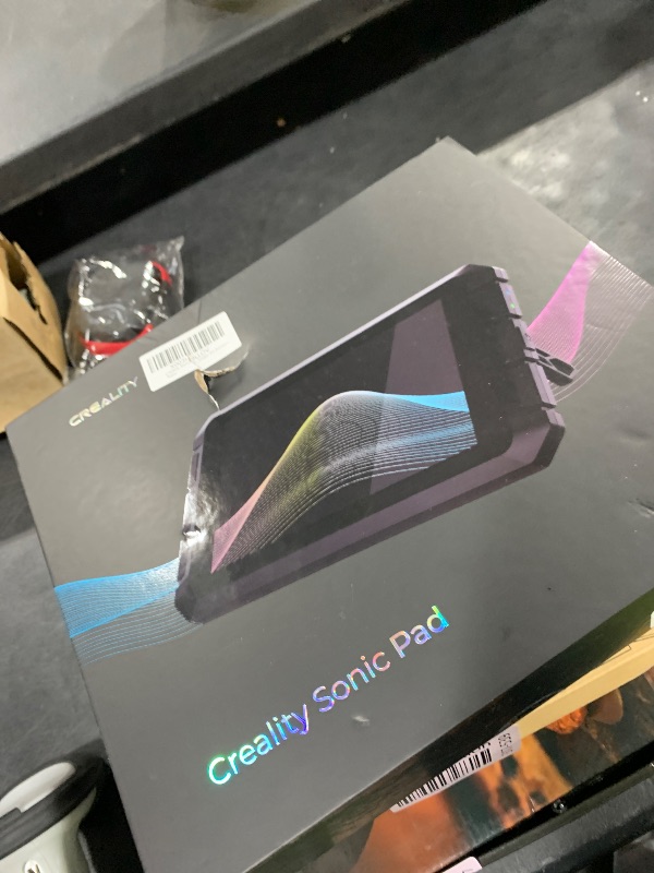Photo 1 of Creality Sonic Pad Based on Klipper Firmware 7 Inch Touch Screen 3D Printer Smart Pad with Higher Printing Speed for Creality Ender 3 Pro/Ender 3 V2/Ender 3 V3 SE/Ender 3 S1 Series Ender 3D Printers