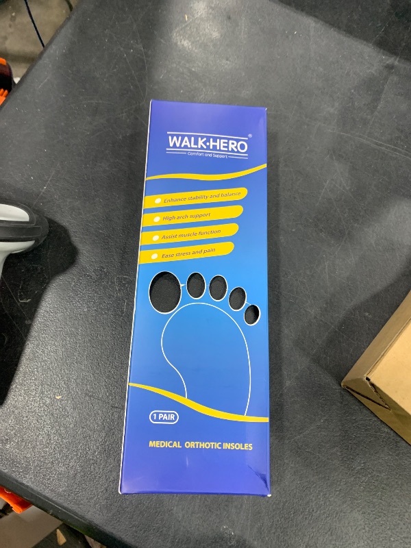 Photo 1 of Plantar Fasciitis Feet Insoles Arch Supports Orthotics Inserts Relieve Flat Feet, High Arch (Mens 11-11 1/2 | Womens 13-13 1/2)
