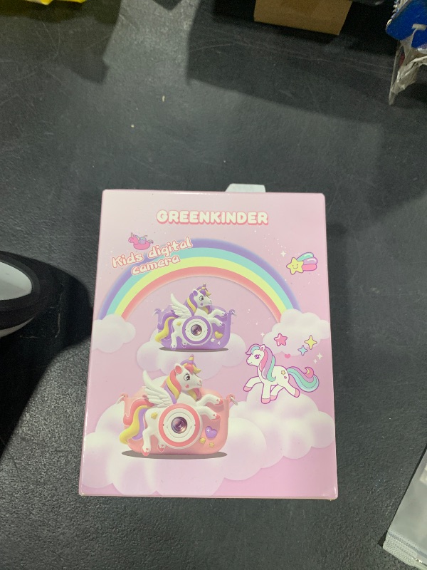Photo 1 of Kids Camera Toys Digital Camera for Girls Boys, Christmas Birthday Gifts for Kids Age 3-12, Selfie 1080P HD Video Digital Camera for 3 4 5 6 7 8 9 10 Year Old Girls with 32GB TF Card