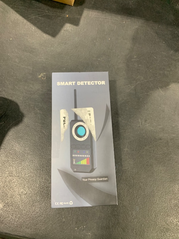 Photo 1 of Hidden Camera detectors, Bug Detector & Camera Finder, rf Detector,GPS Tracker Detector,Listening Device Detector in Travel, Hotel,car to Protect Privacy and Safety at All Times?Black?