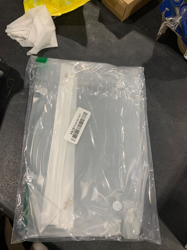 Photo 1 of MITCHENIFY Accessories inserts for Bogg Bag Extra Large, Clear Zipper Pouches for Rubber Beach Bag, Waterproof Plastic Pouches Inside, 2 Packs