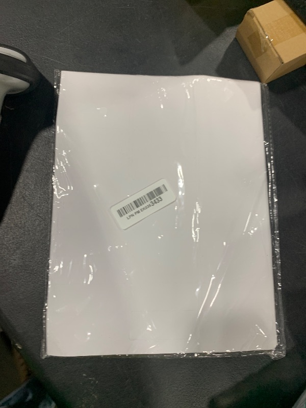 Photo 1 of 1" x 2-5/8" Address Labels 900 Labels Sticker Paper for Laser/Ink Jet Printer mailing Labels 8.5"×11" White 30 per Sheet