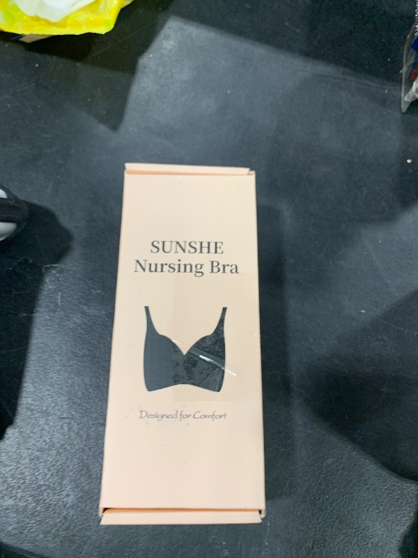 Photo 1 of SUNSHE Nursing Bras for Breastfeeding, Seamless Ultra Comfort Nursing Bra, Classic Maternity Bra Nursing Bras for Women Beige