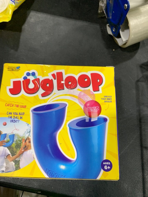 Photo 1 of Jug'loop - Juggling Balls Skill Game - Outdoor Games for Kids, Teens, & Adults - Boys Toys for Ages 8-13 - 8 9 10 Year Old Boy Toy Gifts 8-12 - Cool Teen Tween Birthday Gift for Age 8-10, 10-12 Years