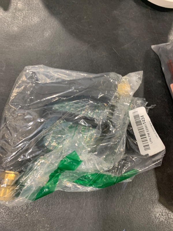 Photo 1 of Pressure Washer Gun, Max 4000 PSI with 5 Colorful Nozzles, 1/4" Quick Connect Nozzles, Applicable to M22-14 Threaded Interface
