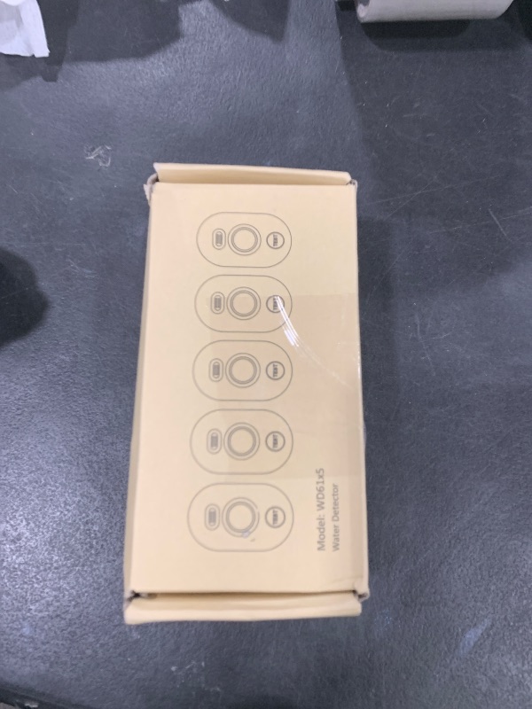 Photo 1 of 5 Pack Water Leak Detectors for Home, 100dB Water Sensor Alarm for Basement, WD60 Flood Leakage Detection Devices for Pipe/Drain/Sink/Faucet Drip,Floor Flooding in Bathroom/Kitchen/Toilet/Laundry Room