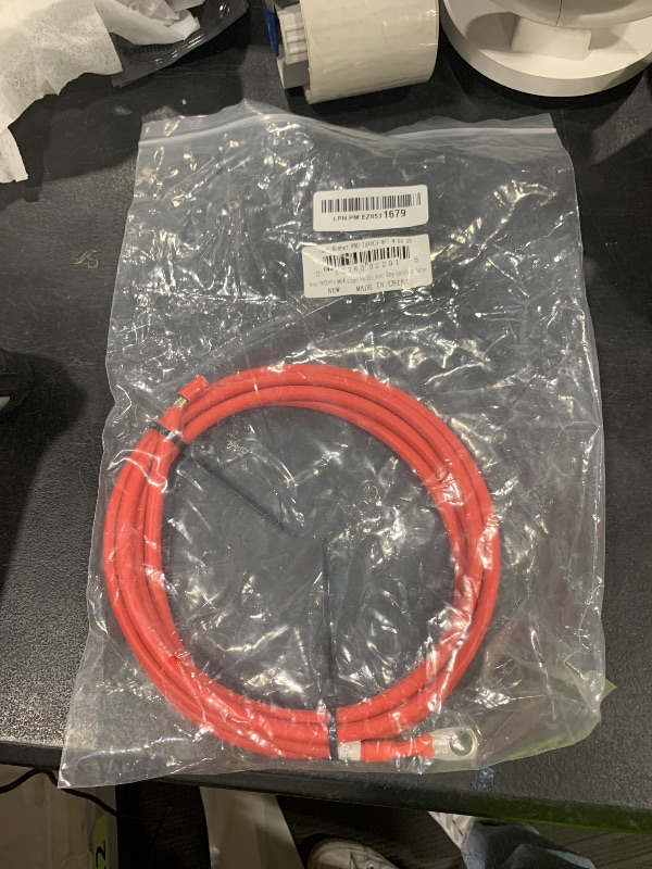 Photo 1 of iGreely 10 Gauge Wire Tinned Copper Tray Cable - Connect Charge Controller and Battery for Solar Panel MPPT RV Automotive Marine Boat 5FT 10AWG