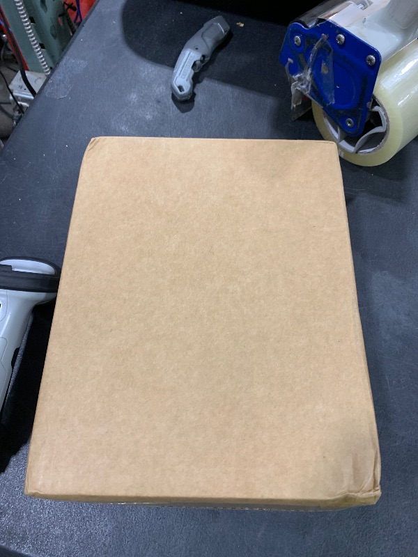 Photo 1 of SUNLPH 50 Pack 4x4x1 Inches Small Shipping Boxes, White Corrugated Cardboard Boxes, Moving Mailing Packing Box