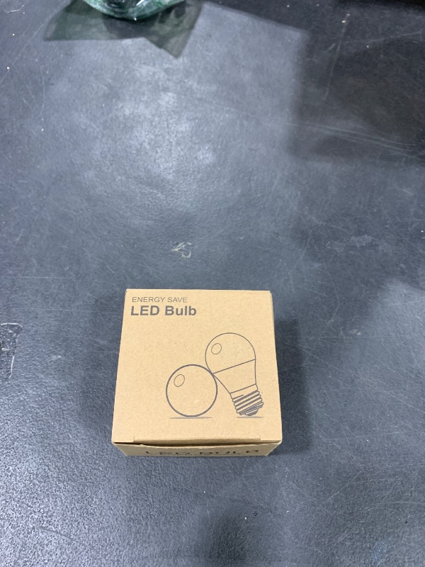 Photo 1 of Acaxin LED Refrigerator Light Bulb 4W 40Watt Equivalent, Waterproof Fridge Bulbs Replacement for Frigidaire, Freezer Bulb IP54, 120V E26 Daylight White 5000K 400 Lumen, A15 Appliance Bulb