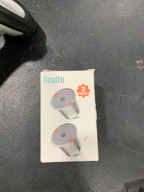 Photo 1 of Noalto Reusable K Cups and Coffee Pods,Universal stainless steel k Cups for Keurig 2.0 and 1.0 Coffee Makers machine(2pack)