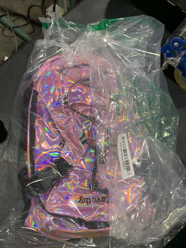 Photo 1 of Zavothy Rave Hydration Backpack Lightweight Water Backpack for Cycling Running Hydration Pack Hiking Backpack with 2L Water Bladder Pink