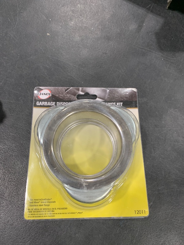 Photo 1 of Danco 12011 Sink Mount Kit, Stainless Steel