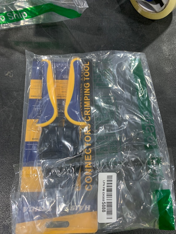 Photo 1 of Haisstronica Crimping Tool for Spark Plug Ignition Wire,8.5mm Ratchet Wire Crimper Tool,HS-2048