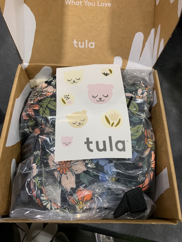Photo 1 of Baby Tula Explore Carriers - Breathable Baby Carrier Newborn to Toddler - Adjustable Toddler Carrier - Multiple Ergonomic Positions Front and Back - Ergonomic Fit for 7-45 lb - Mesh, Olivia