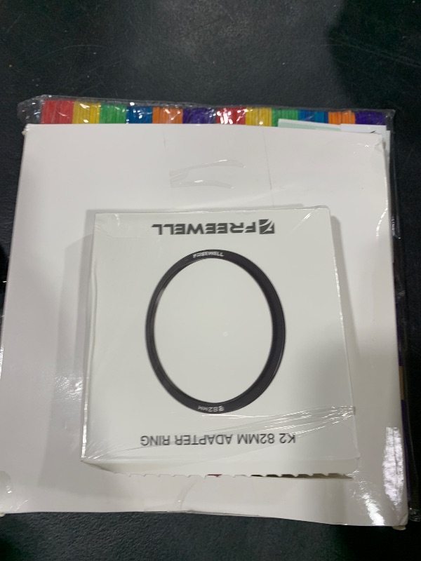 Photo 1 of Freewell Step Up Ring 82mm Compatible with K2 Series