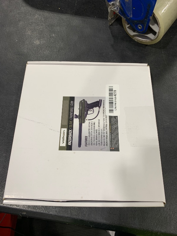 Photo 1 of Valken Razorback Paintball Gun - 68 Caliber (Olive)