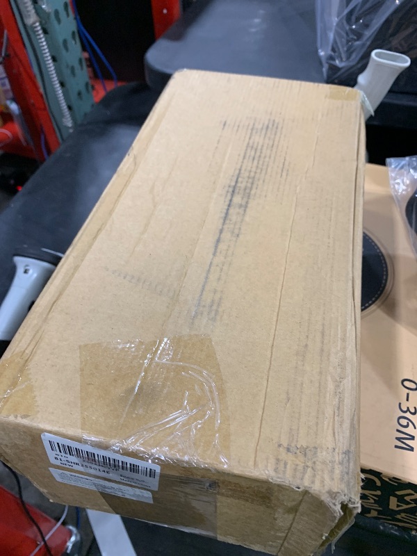 Photo 1 of Autarboor 2.5" Inlet Ultra Quiet Resonator, 304 stainless steel resonator 2.5'', 2.5" Outlet 14" Overall Length Universal Sliver Oval Performance Muffler Resonator