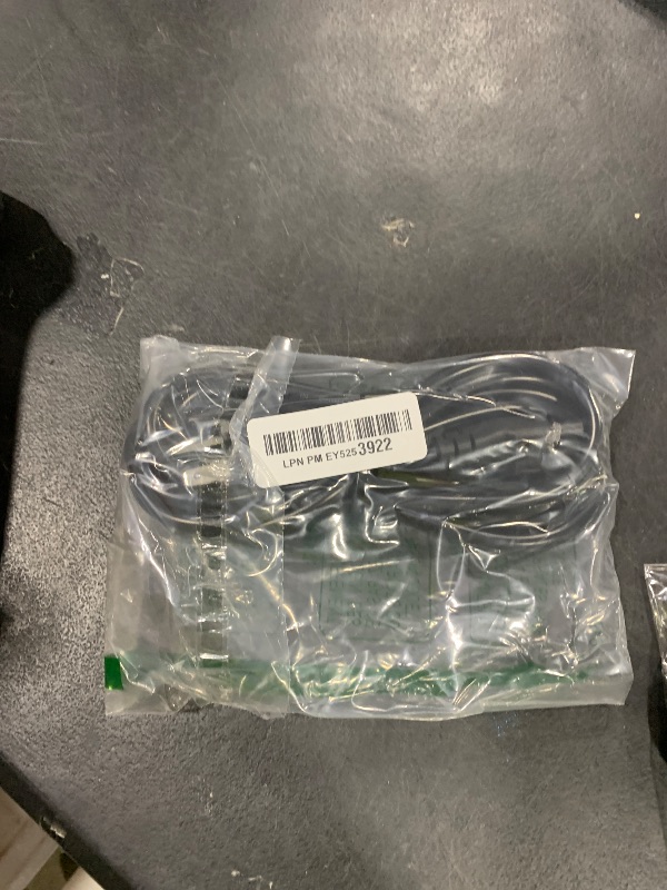 Photo 1 of 3 Prong AC Power Cord 10ft Long Standard | 125V-250V | for Computer, Monitor, TV, Printer, Power Supply PSU Electric Cable Replacement Power Cord
