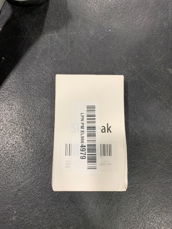 Photo 1 of Simpeak 2-Pack Soft Screen Protector Case Compatible with Apple Watch Series 9 Ultra 8 7 (41mm 45mm 49mm) Series 6 SE 5 4 (40mm 44mm) Series 3 2 1 (38mm 42mm),Clear+Black (38mm)