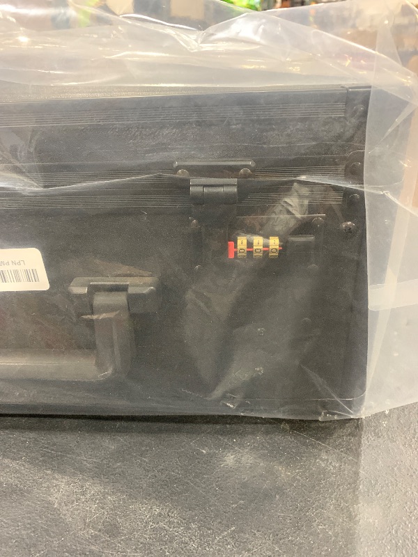 Photo 1 of BLACK CASE WITH LOCK