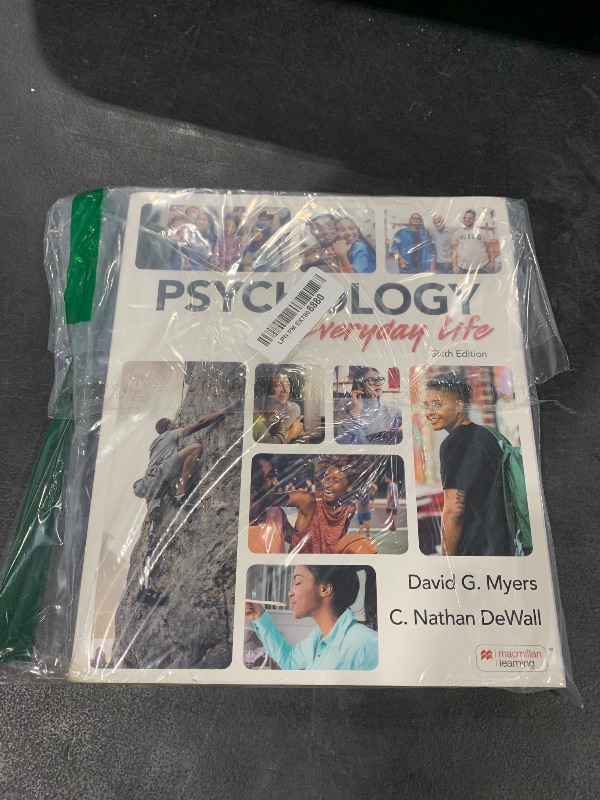 Photo 1 of Psychology in Everyday Life