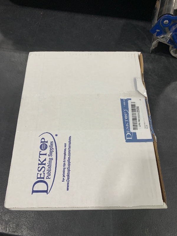 Photo 1 of Heavyweight White Cardstock 8.5" x 11" - Thick Paper for Printing - Inkjet/Laser 80lb Cardstock (250 Sheets)