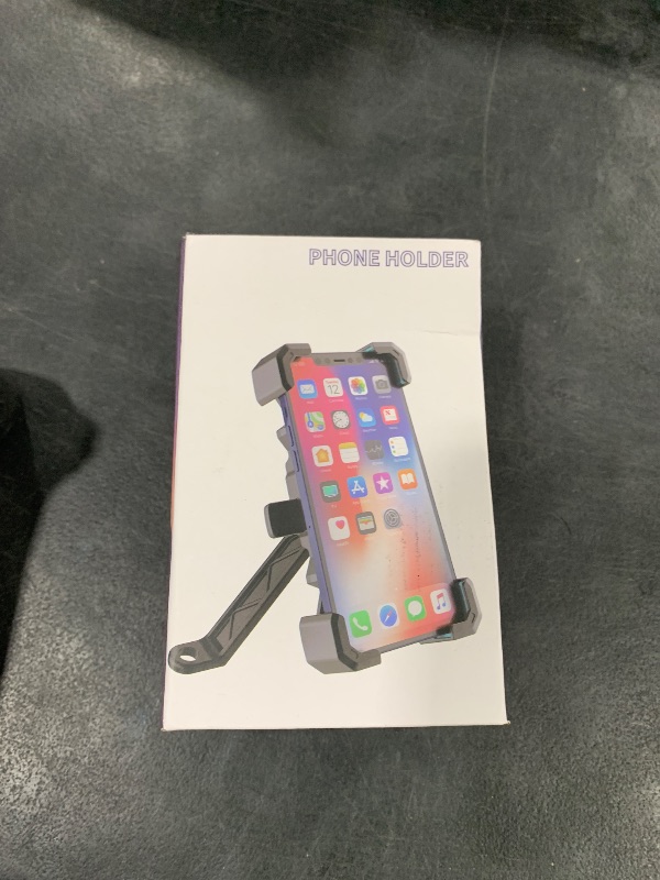 Photo 1 of Delobon Bike Phone Holder Handlebar,Motorcycle Phone Mount,ATV Cell Phone Clamp,Scooter Phone Clip for iPhone 15 Pro Max14 13 12plus, Samsung S24Ultra S23 and More 4.7" to 7.0" inch Phone