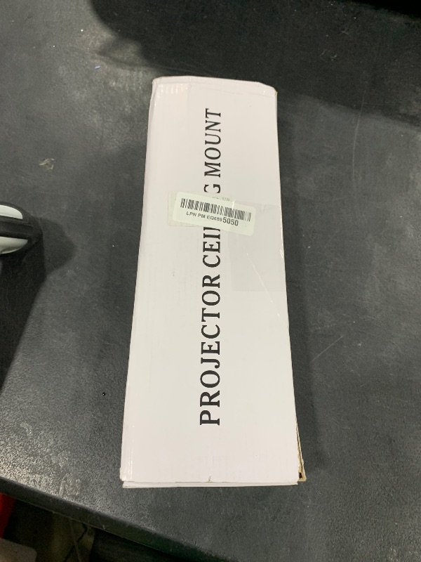 Photo 1 of 2-Be-Best Projector Mount 17-25.6" - Upgraded Adjustable Mounting Bigger Max Load 42 LBS / 19KG White Projector Mount Compatible with Epson Benq and Other 3 or 4 Holes Projectors in Office Home