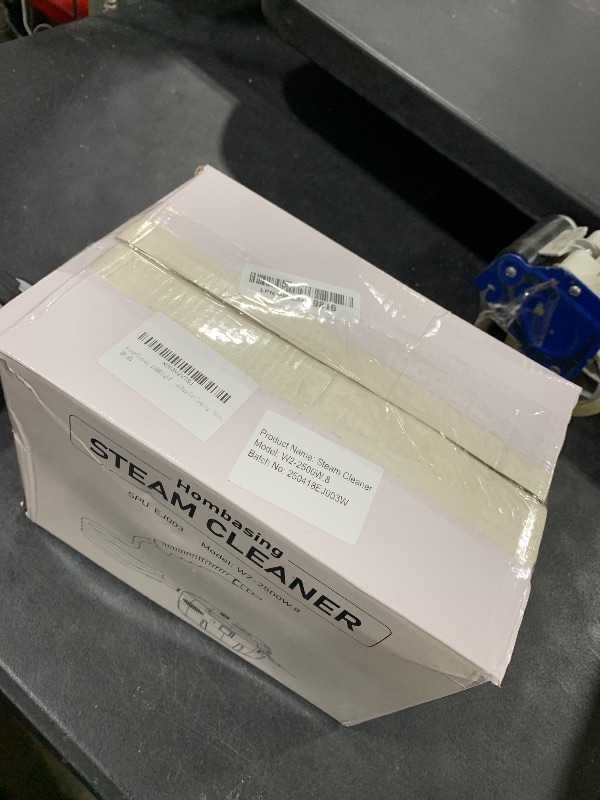 Photo 1 of Steam Cleaner, 2500W High Handheld Steam Cleaner, 1L Portable Car Steam Cleaner, 6 High Speeds Pressure Temperature Steam Cleaning Machine with 3 Brush Heads for Kitchen Home Car Cleaning?White?
