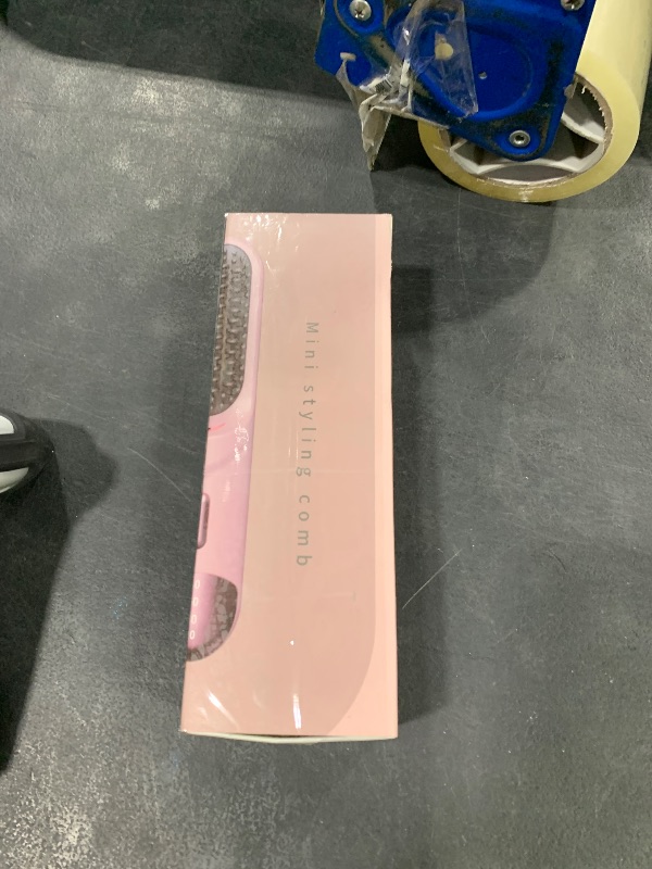 Photo 1 of 2025 New Upgraded Cordless Hair Straightener Brush 300 Million Negative Ionic Portable Hair Straightener Comb for Women with 4 Temps Fast Heating MCH Ceramic Coating Smooth Frizz - Free Hair