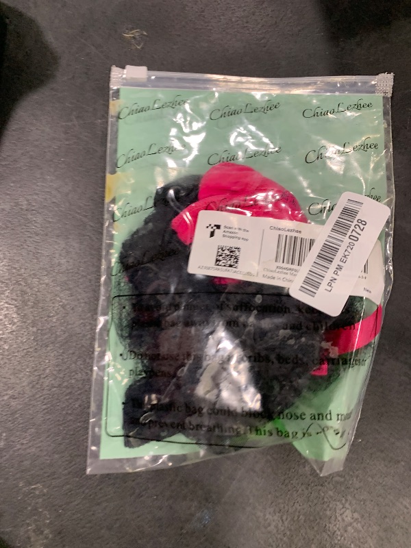 Photo 1 of ChiaoLezhee Mens Lace Sexy Underwear, Sissy Pouch Panties Femboy For Men, Low Rise Bow Lingerie Fits 32-42, Sheer Girly, Hot Pink, One Size