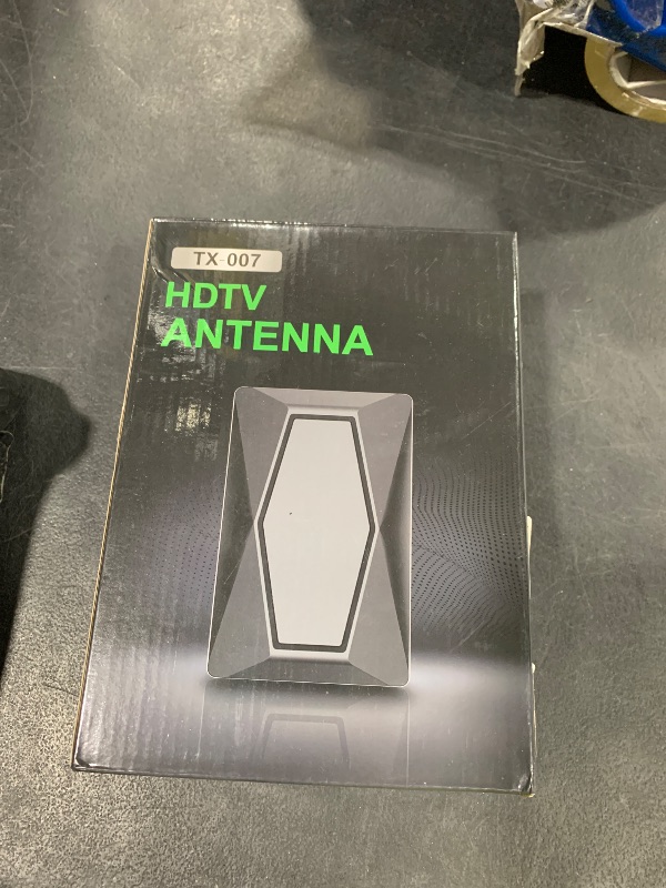 Photo 1 of 2025 TV Antenna Indoor Antenna for Smart TV Long Range Reception HD Digital Antenna Outdoor with Amplifier Signal Booster for Local Channels Supports 4K 1080p
