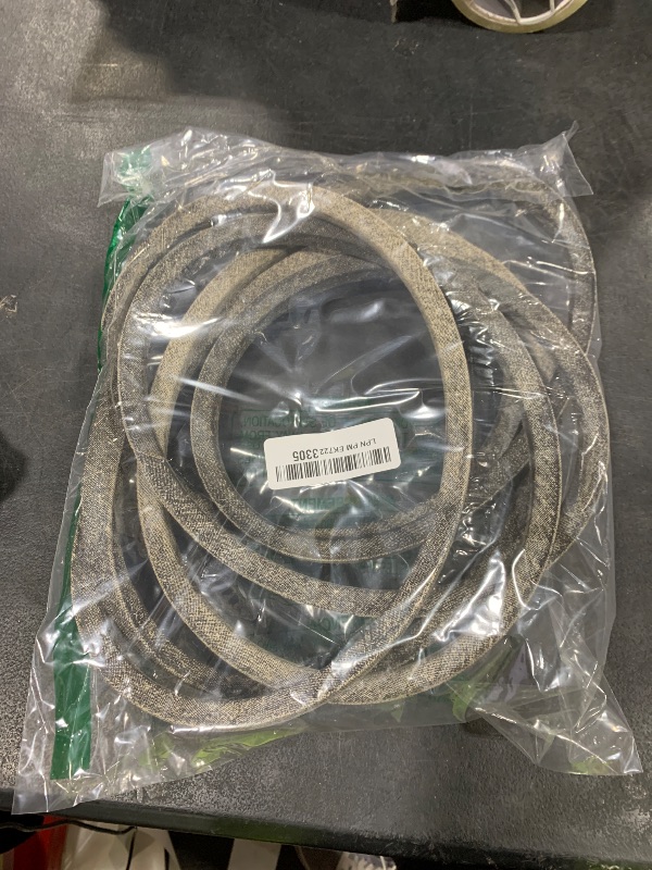Photo 1 of 5/8 X 168 Mower Deck Belt for Bad Boy 041-1650-00 041165000 Pup Lightning and ZT Series 60" Outlaw Elite XP 54" Deck Snapper Pro 5100893 Woods 18990, Aramid Cord Belt