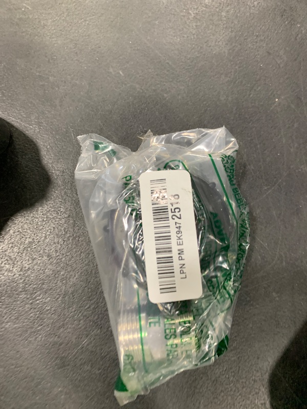 Photo 1 of UMETASS IBC Tank Tote Adapter,1inch IBC Tote Tank Drain Adapter Fitting S60x6 Coarse Thread to Water Tote Hose Connector (1 inch Male Thread)