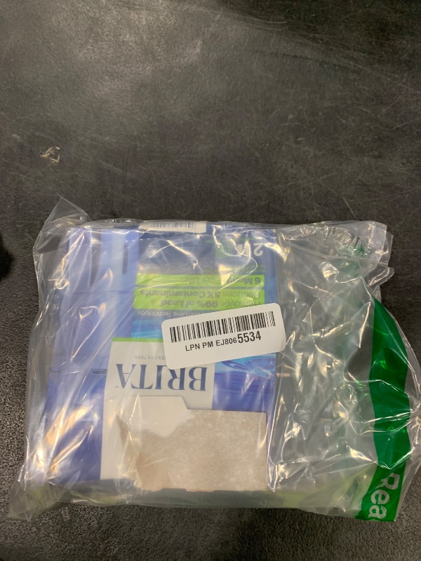 Photo 1 of Brita Elite Water Filter Replacements for Pitchers and Dispensers, NSF Certified to Remove 99% of Lead, 2 Count